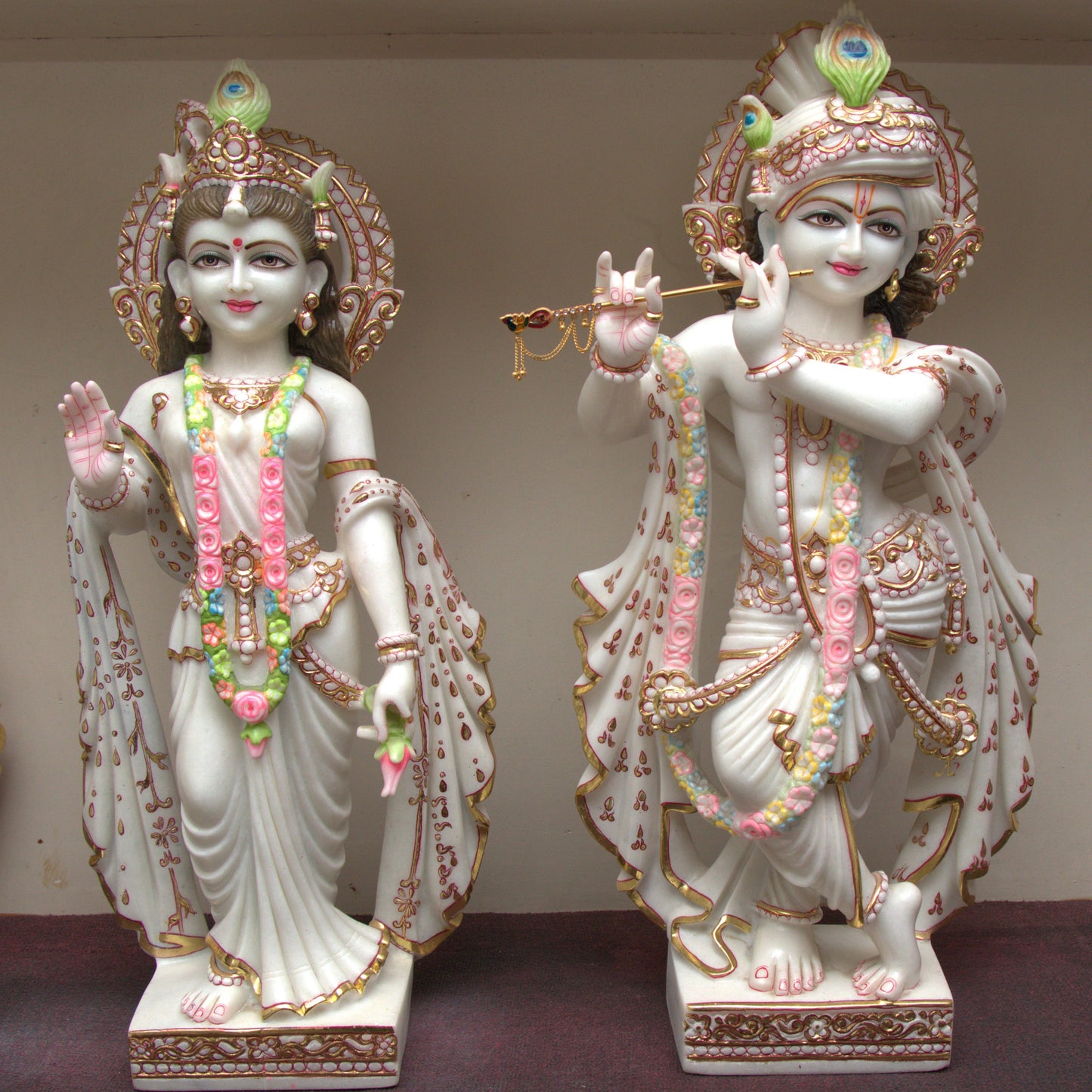 Lord Radha Krishna Murti