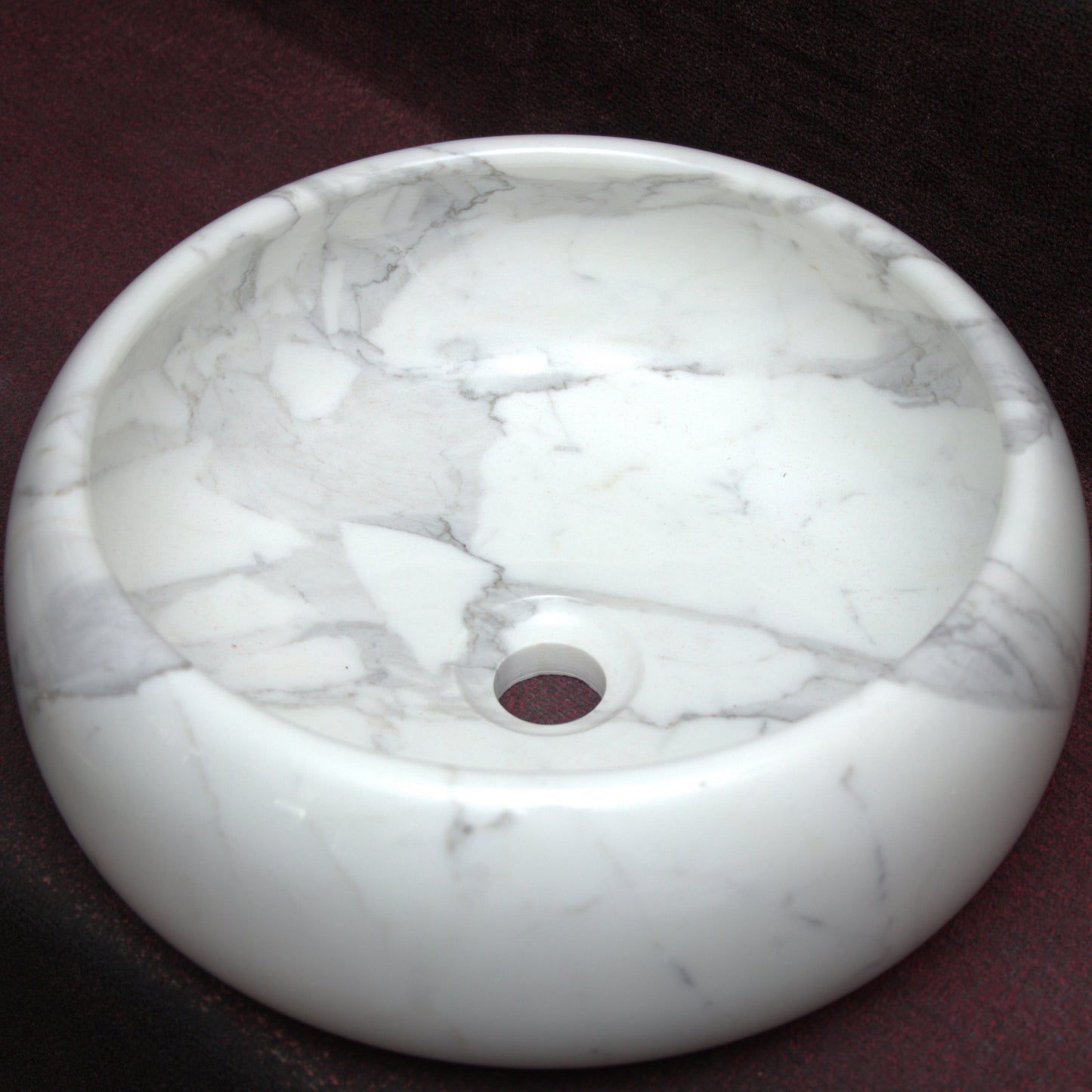 Statuario Italian Marble Basin