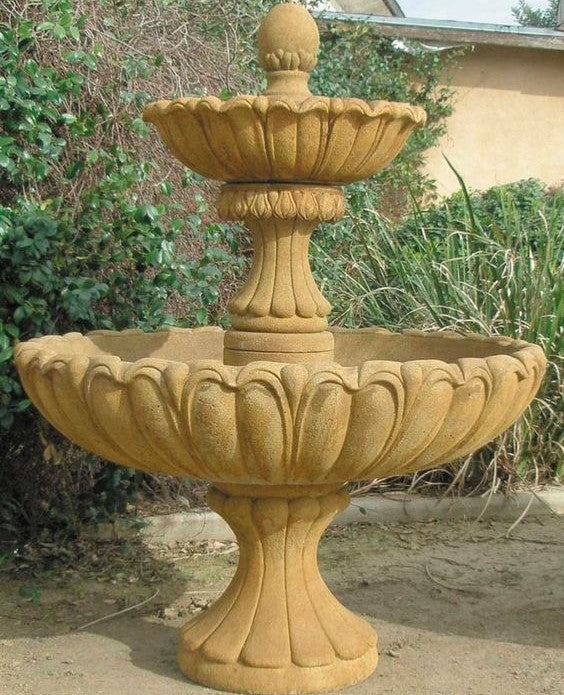 Sandstone Fountain
