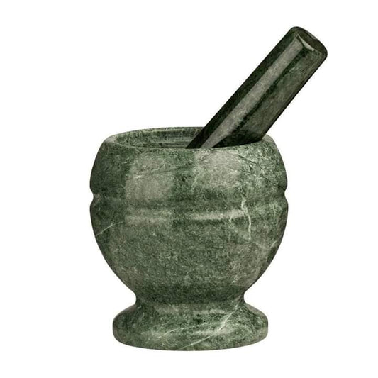 Stone Mortar and Pestle
