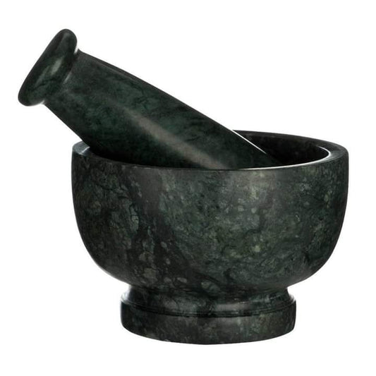 Stone Mortar and Pestle