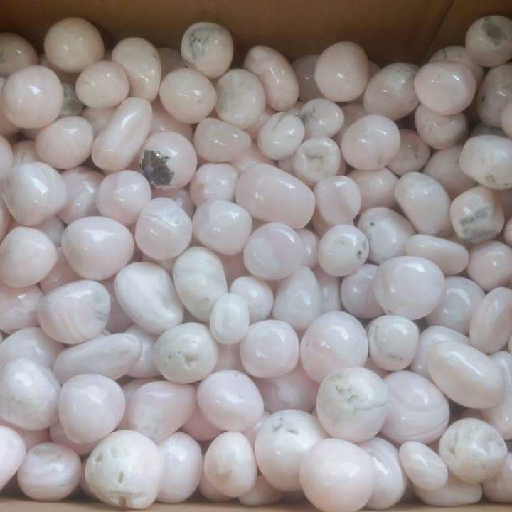 River Stone Pebbles ( White Mix )
