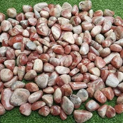 River Stone Pebbles ( Brown Mix )