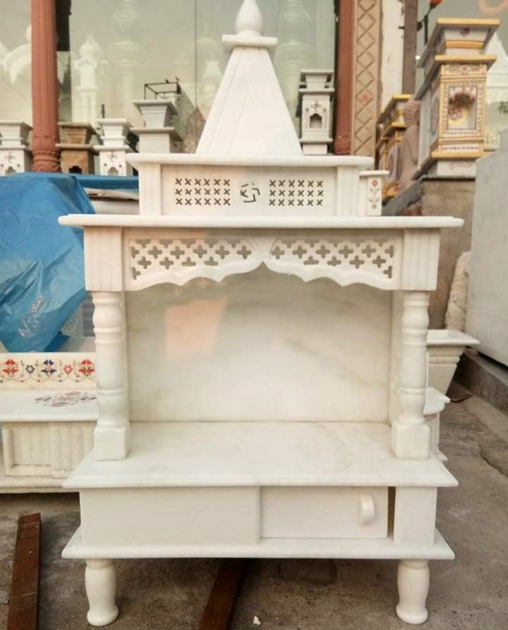 White Marble Mandir ( Temple )