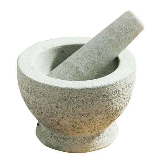 Stone Mortar and Pestle