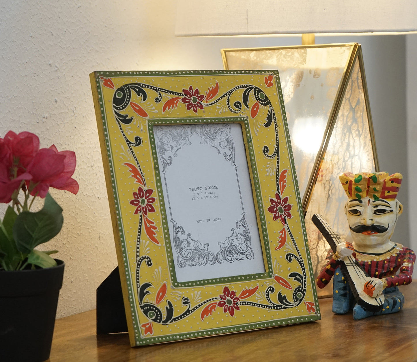 Udaipur Handicrafts Wood Photo Frame