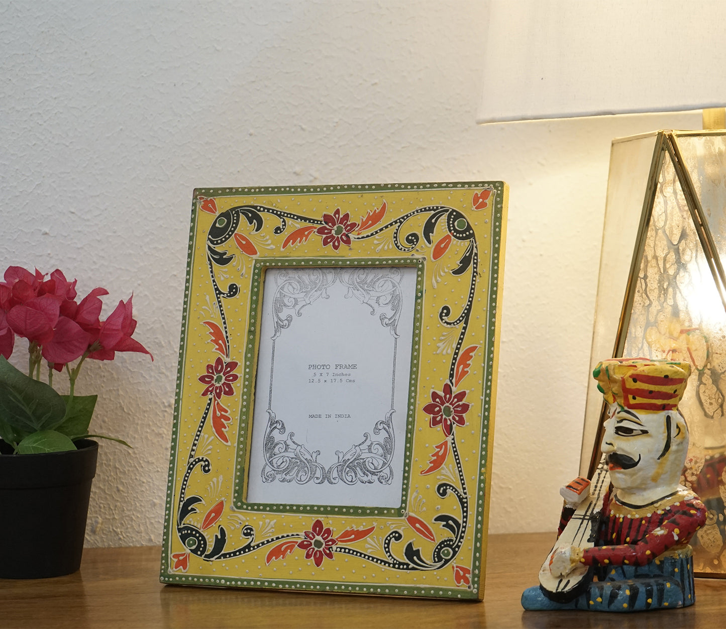 Udaipur Handicrafts Wood Photo Frame