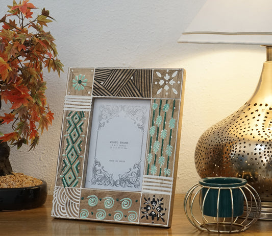 Udaipur Handicrafts Wood Photo Frame