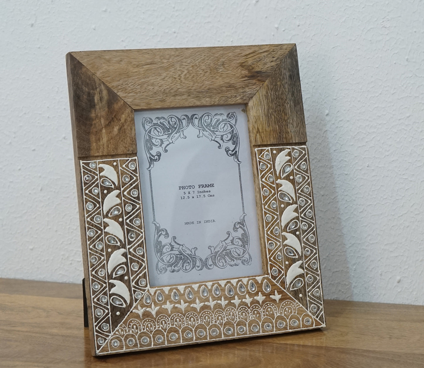 Udaipur Handicrafts Wood Photo Frame