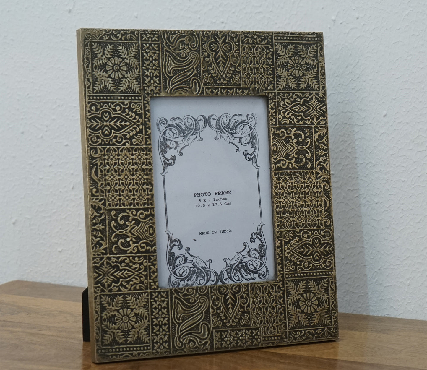 Udaipur Handicrafts Wood Photo Frame