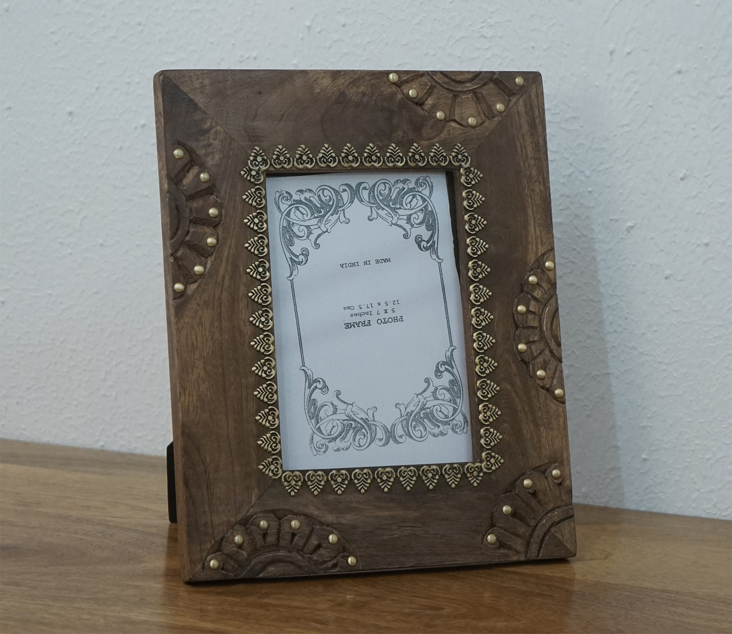 Udaipur Handicrafts Wood Photo Frame