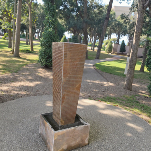 Udaipur Handicrafts Granite Fountain and Garden Decor for Home, Offices, Mall, Garden and public places