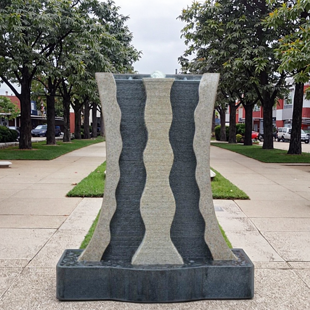 Udaipur Handicrafts Granite Fountain and Garden Decor for Home, Offices, Mall, Garden and public places