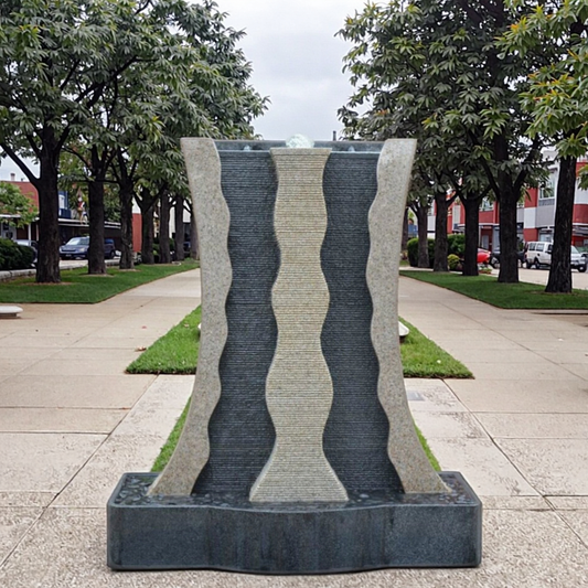 Udaipur Handicrafts Granite Fountain and Garden Decor for Home, Offices, Mall, Garden and public places