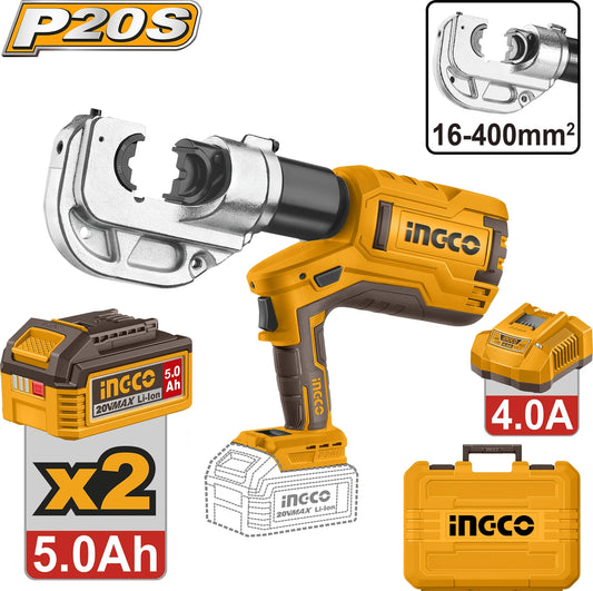 INGCO Cordless hydraulic crimping tool CTLI2005