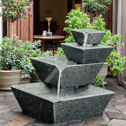 Udaipur Handicrafts Granite Fountain and Garden Decor for Home, Offices, Mall, Garden and public places