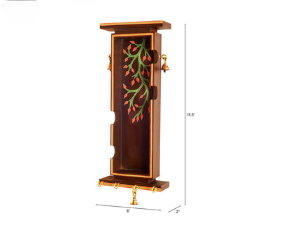 Udaipur Handicrafts Wood Key Hanger