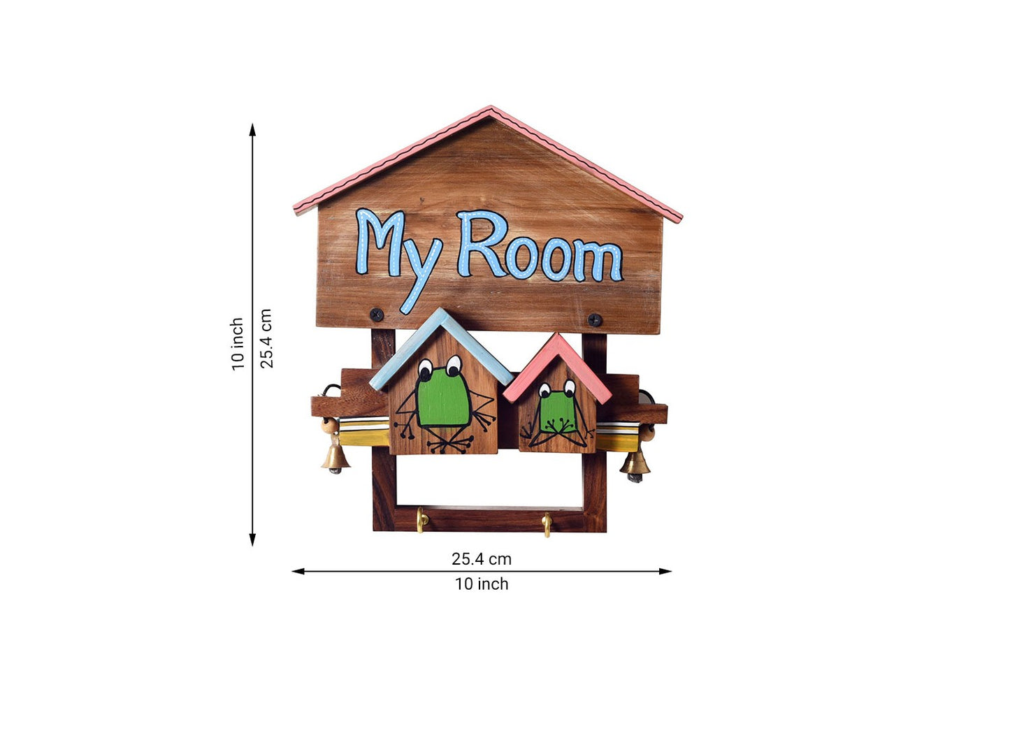 Udaipur Handicrafts Wood  My Room Key Hanger For Kids Room