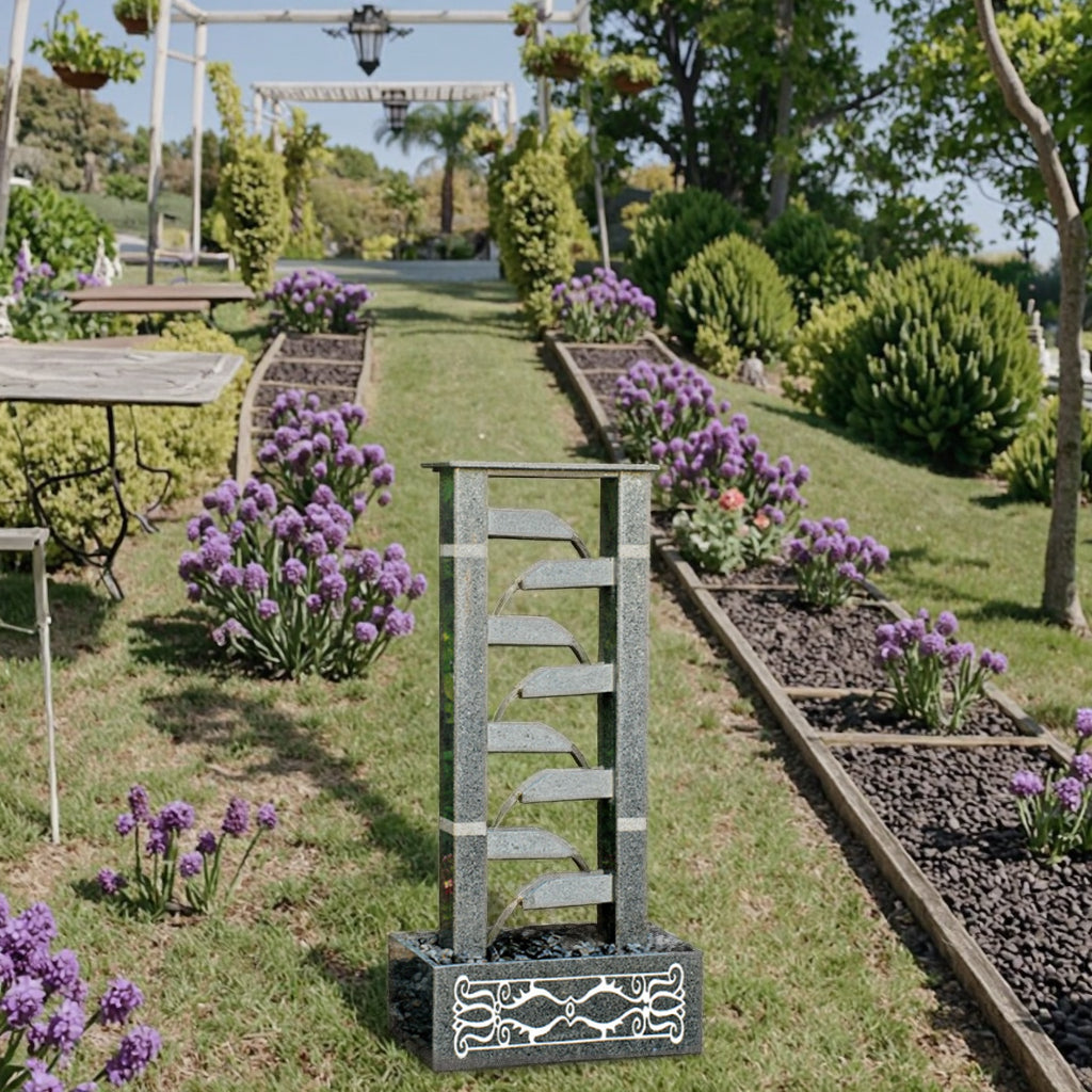 Udaipur Handicrafts Granite Fountain and Garden Decor for Home, Offices, Mall, Garden and public places