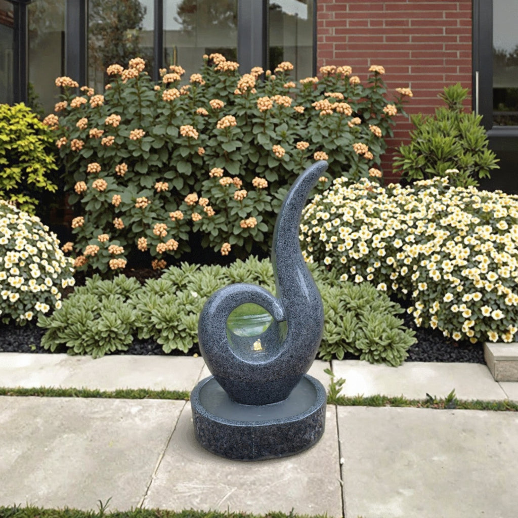 Udaipur Handicrafts Granite Fountain and Garden Decor for Home, Offices, Mall, Garden and public places