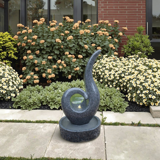 Udaipur Handicrafts Granite Fountain and Garden Decor for Home, Offices, Mall, Garden and public places