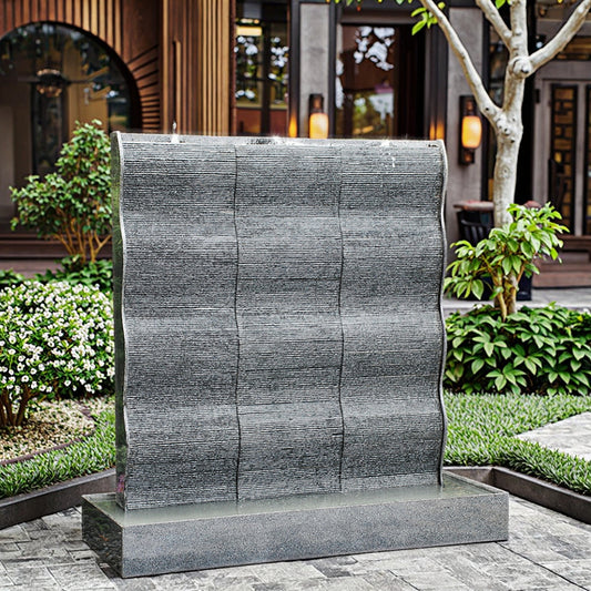 Udaipur Handicrafts Granite Fountain and Garden Decor for Home, Offices, Mall, Garden and public places