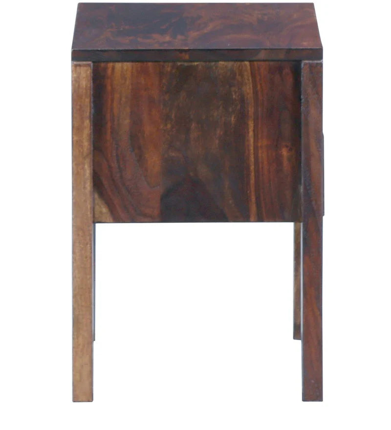 Udaipur Handicrafts Wood Bed Side Table