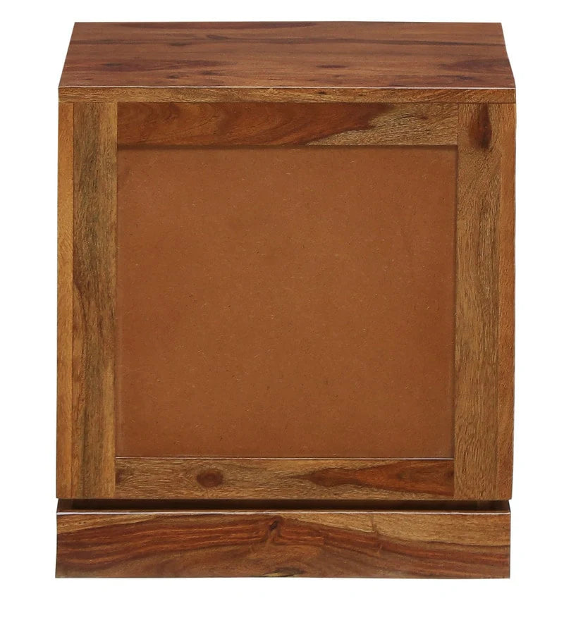 Udaipur Handicrafts Wood Bed Side Table