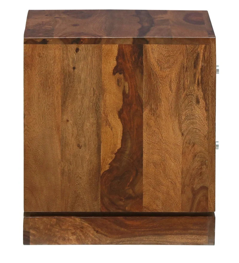 Udaipur Handicrafts Wood Bed Side Table