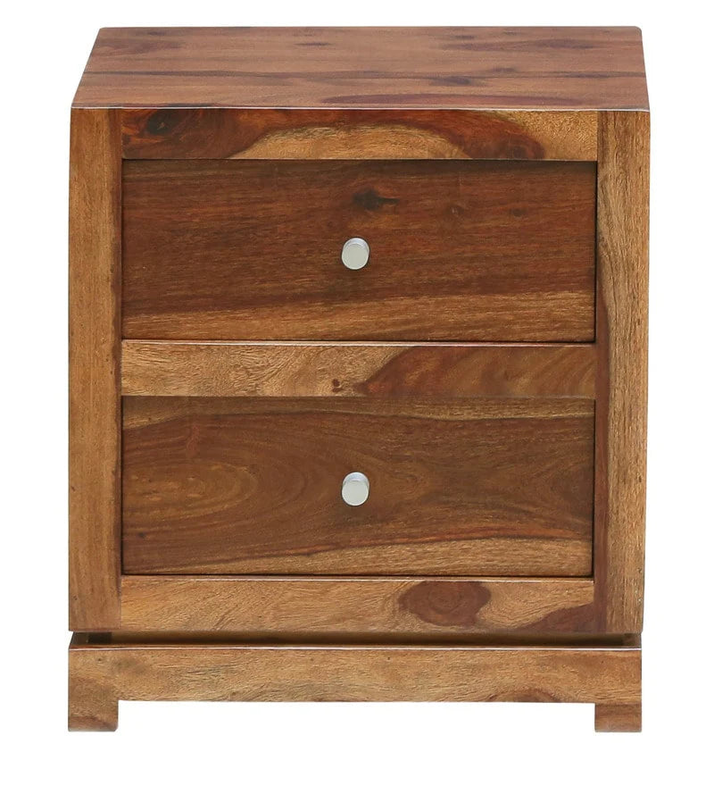 Udaipur Handicrafts Wood Bed Side Table