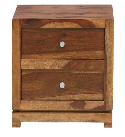 Udaipur Handicrafts Wood Bed Side Table