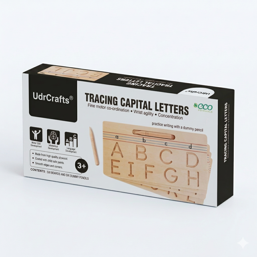 UdrCrafts® | Tracing Small Letter