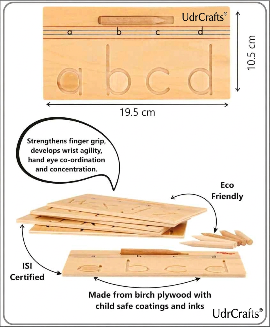 UdrCrafts® | Tracing Small Letter