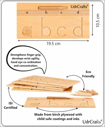 UdrCrafts® | Tracing Small Letter