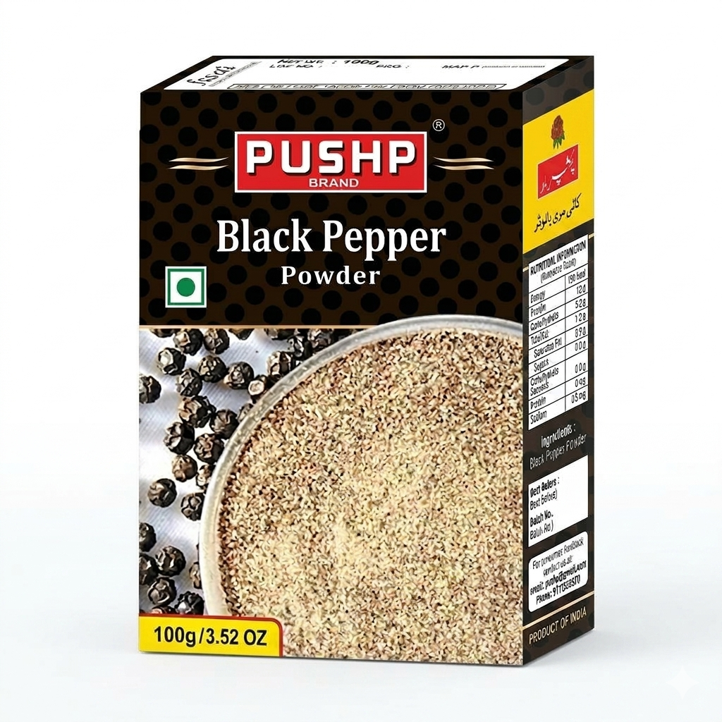 Pushp Achar Masala (Pickle Spice Mix Blend), 200g Pack