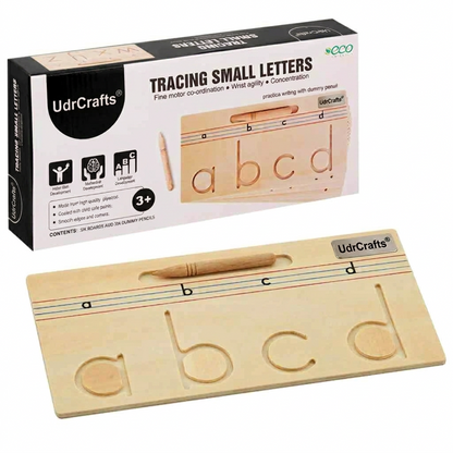 UdrCrafts® | Tracing Small Letter