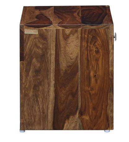 Udaipur Handicrafts Wood Bed Side Table