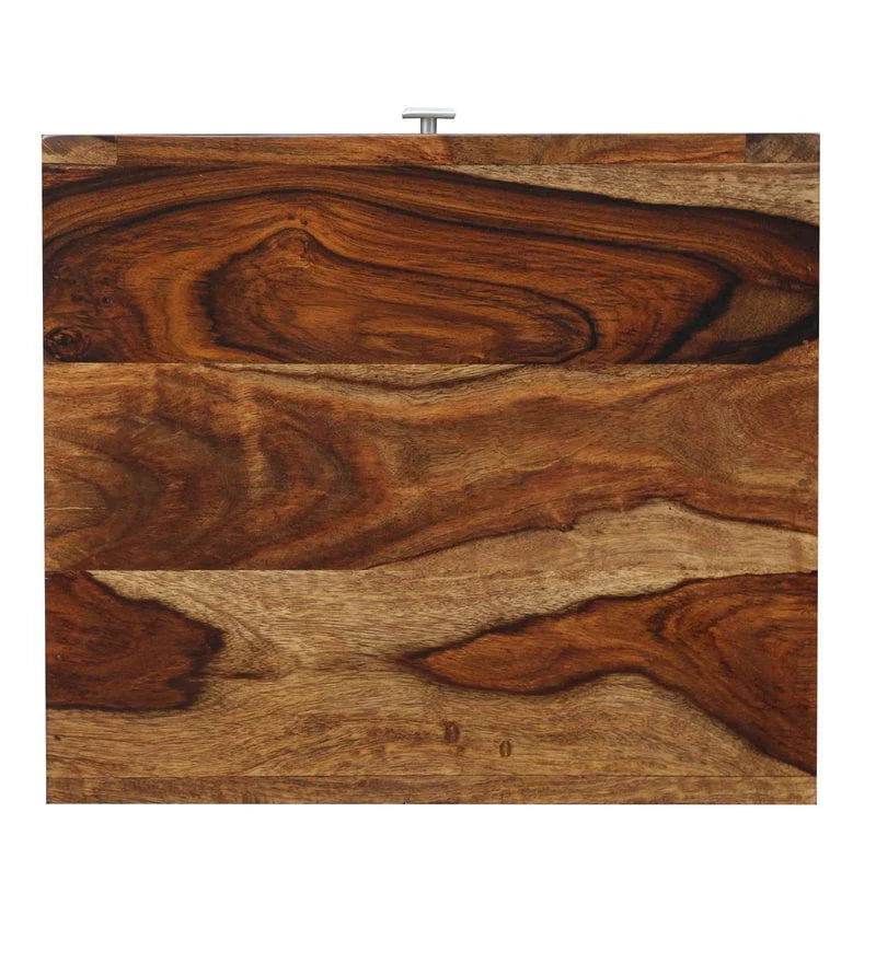 Udaipur Handicrafts Wood Bed Side Table