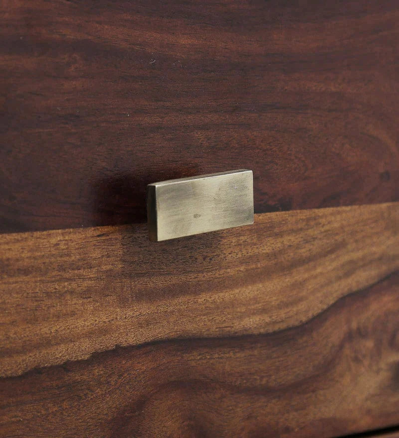 Udaipur Handicrafts Wood Bed Side Table