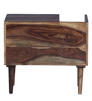 Udaipur Handicrafts Wood Bed Side Table