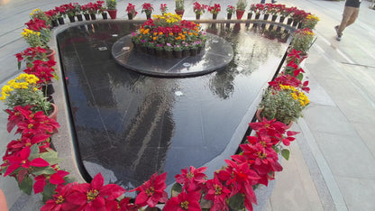Udaipur Handicrafts Granite Fountain and Garden Decor for Home, Offices, Mall, Garden and public places