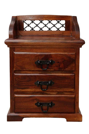 Udaipur Handicrafts Bed Side Table