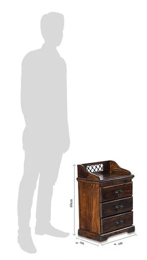 Udaipur Handicrafts Bed Side Table
