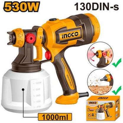 INGCO SPG4506 Spray gun HVLP Sprayer