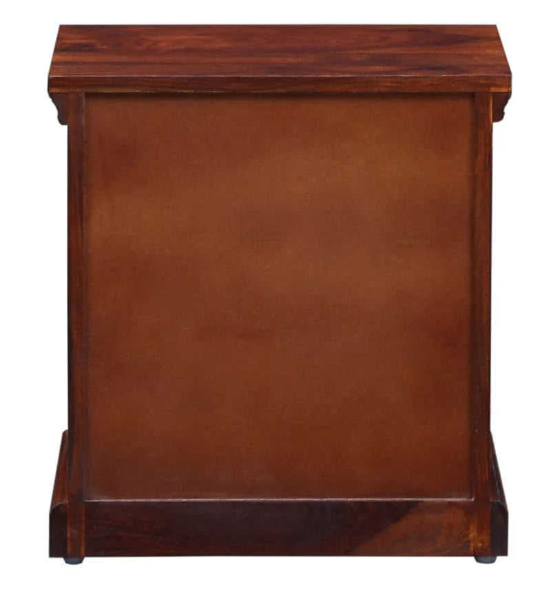 Udaipur Handicrafts Wood Bed Side Table