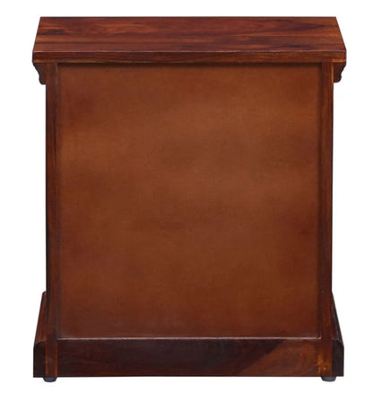 Udaipur Handicrafts Wood Bed Side Table